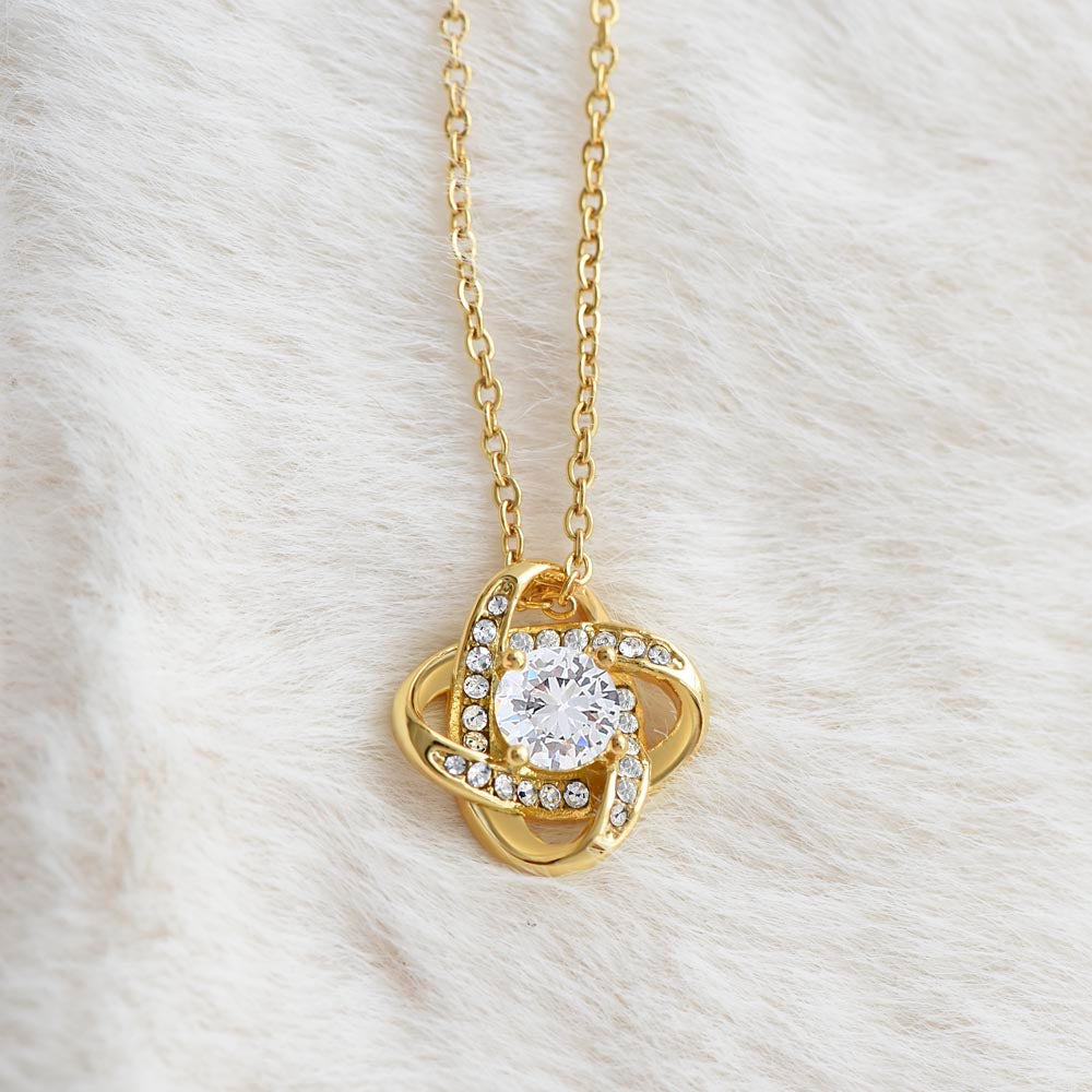 Endless Love: The Knot of Affection Necklace