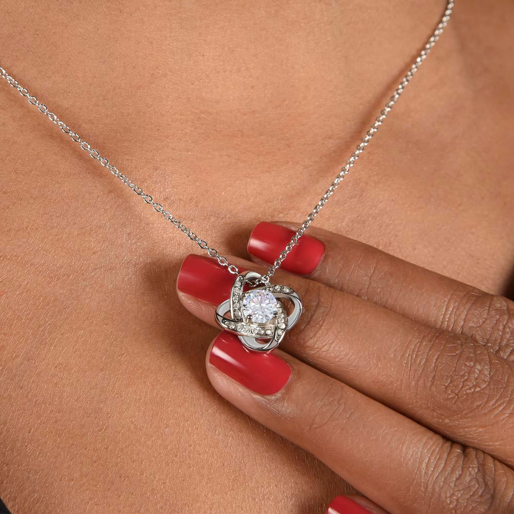 Endless Love: The Knot of Affection Necklace