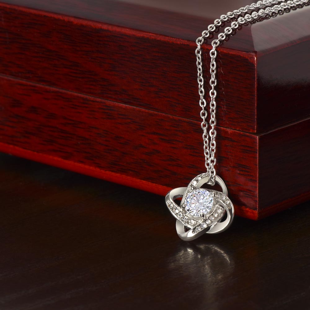 Endless Love: The Knot of Affection Necklace